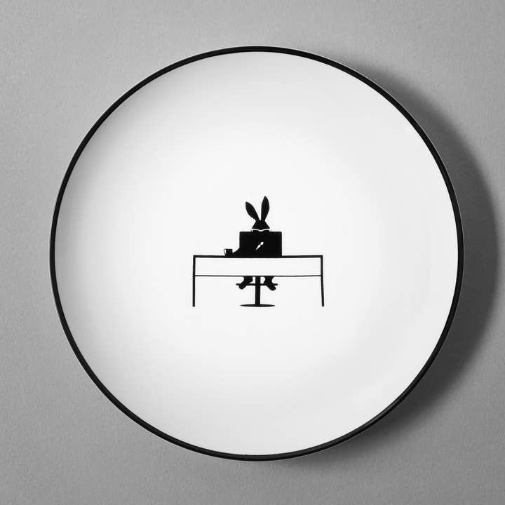 Working Rabbit Plate for wholesale by HAM