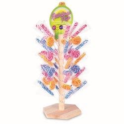 LS GROUP - Wholesale Lollipop - Fairground lollipops mix of 2 types0