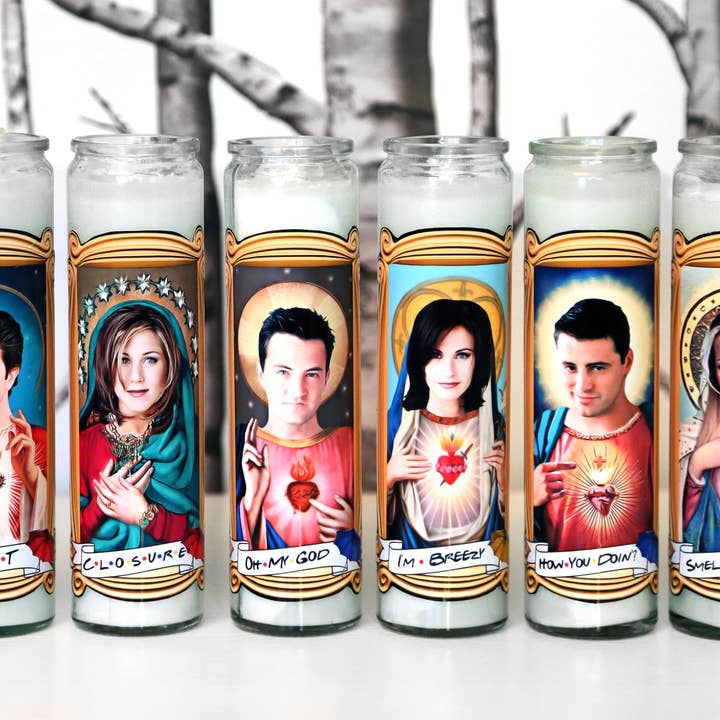 The Eternal Flame - Vente Bougie votive - Saint Chandler Bing - Friends (série télévisée)
