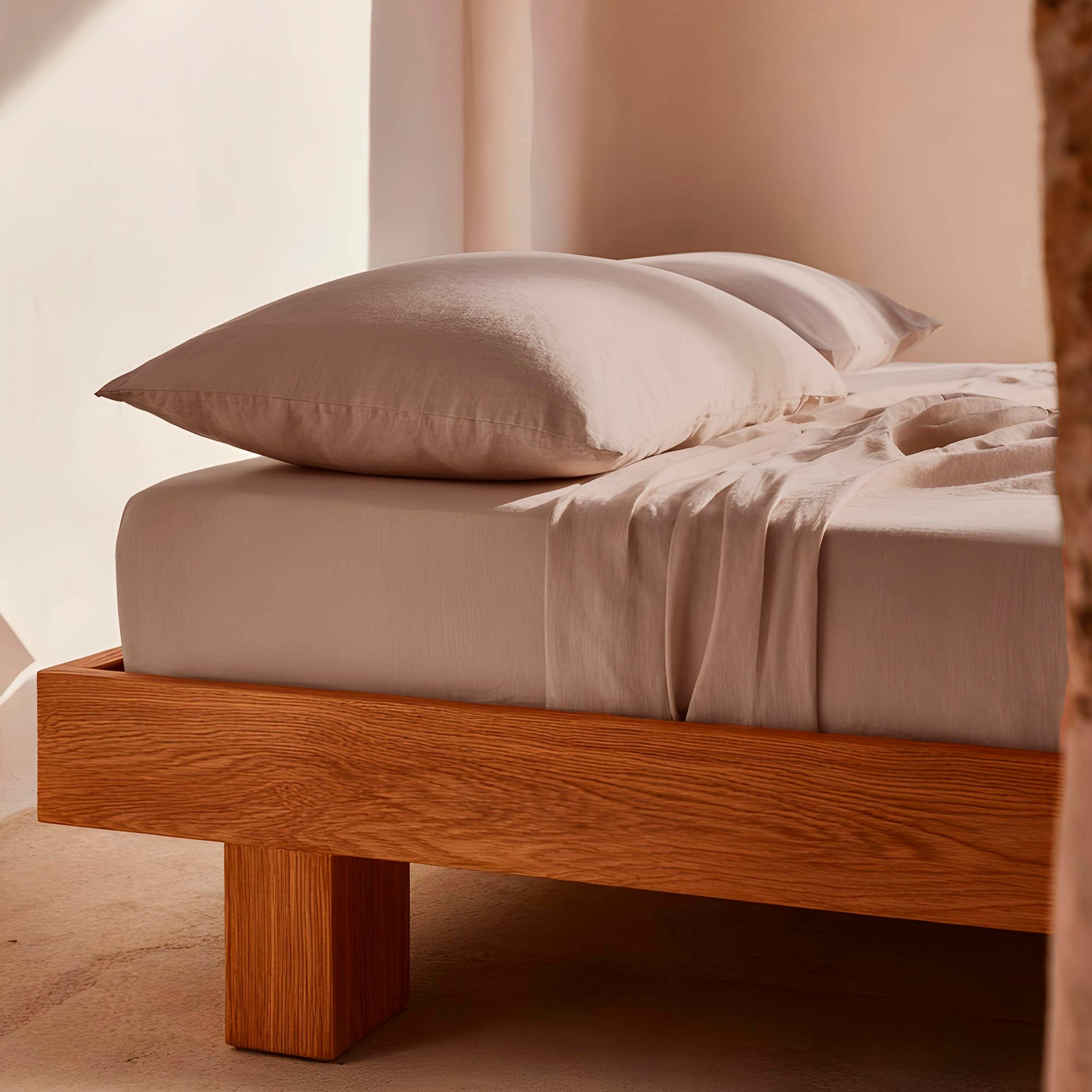 GAMUSI – wholesale Fitted sheets – Fitted sheet 100% soft cotton - 144 thread count16