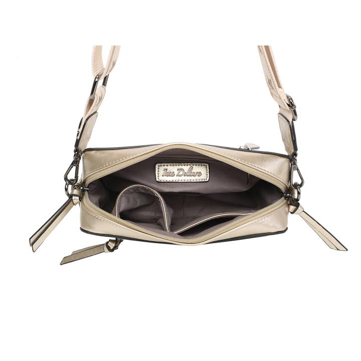 INES DELAURE - Wholesale Shoulder Bag - Women's - Patterned shoulder bag