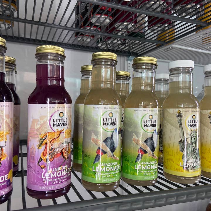Little Maven Lemonade - Wholesale Fruit Juice - Unicorn Lemonade