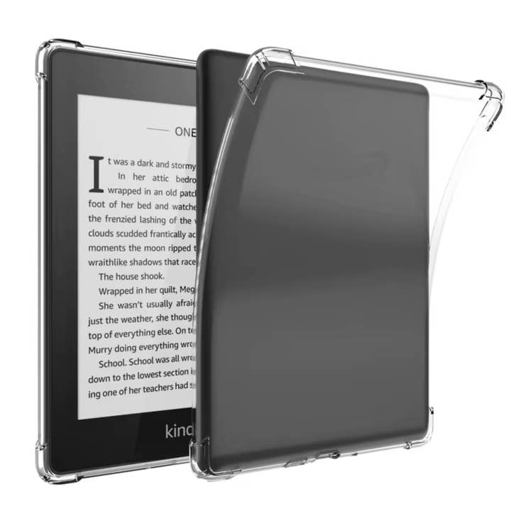 Scrappy Stitcher - Wholesale Book Cover - Kindle Clear Case (To Pair with Stickers and Inserts)