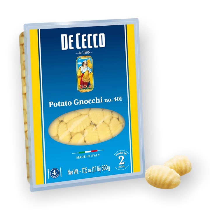 De Cecco Potato Gnocchi n. 401 for wholesale by Made in eatalia