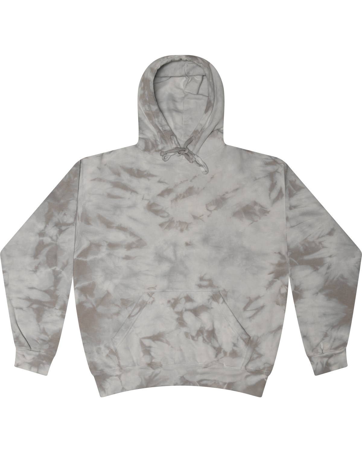 Total Apparel - Wholesale Hoodie - Unisex - Tie-Dye 8790 Unisex Crystal Wash Pullover Hooded Sweatshirt3