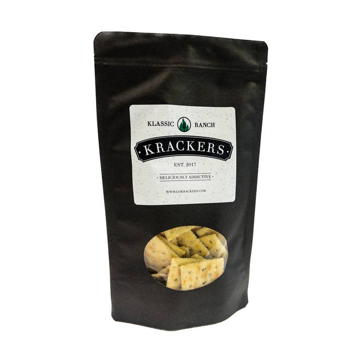 Klassic Ranch Crackers (24 units) for wholesale by Krackers