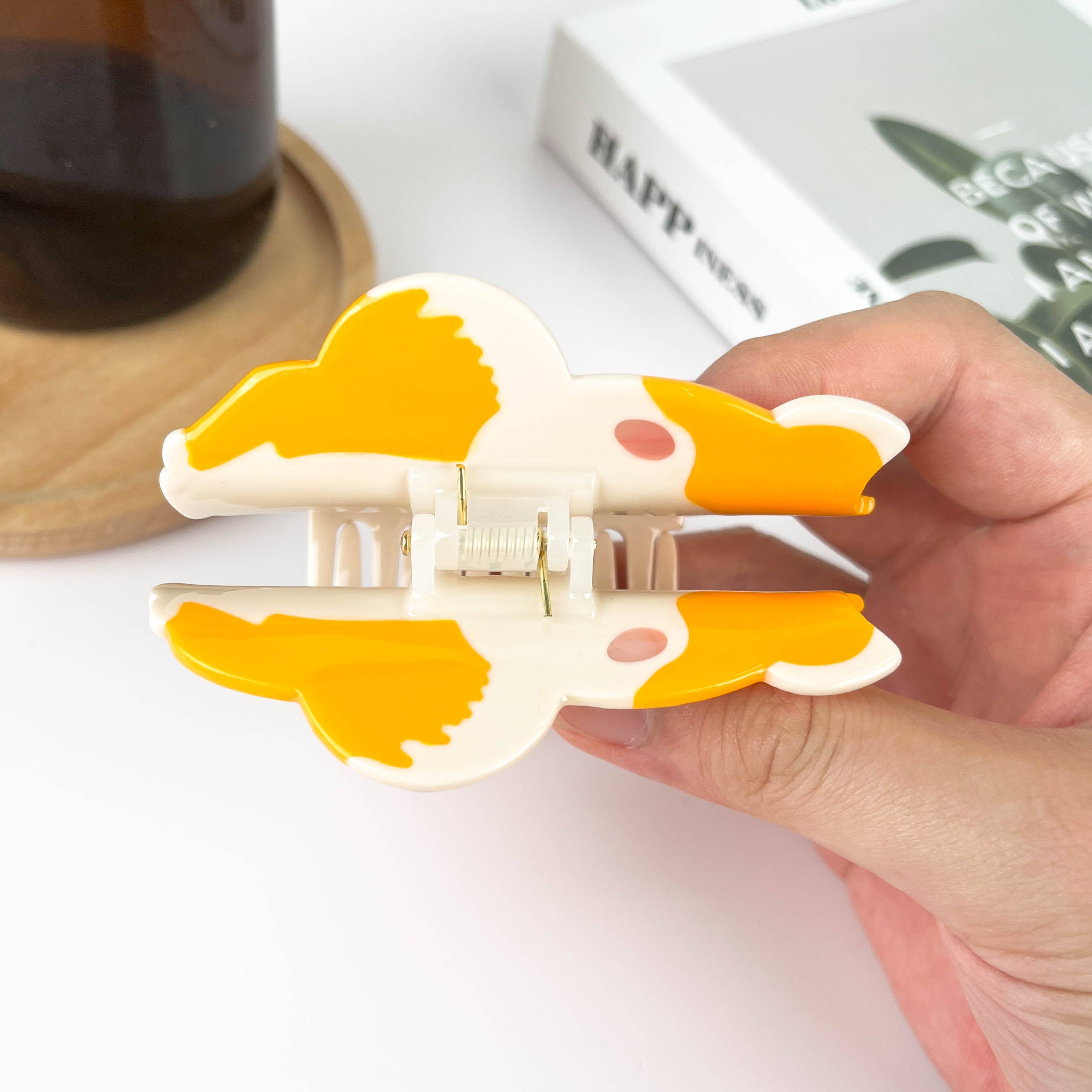 TheDivaSoap - Wholesale Hair Clip - Women's - Shiba Inu Hair Clip,Dog Claw Clips3