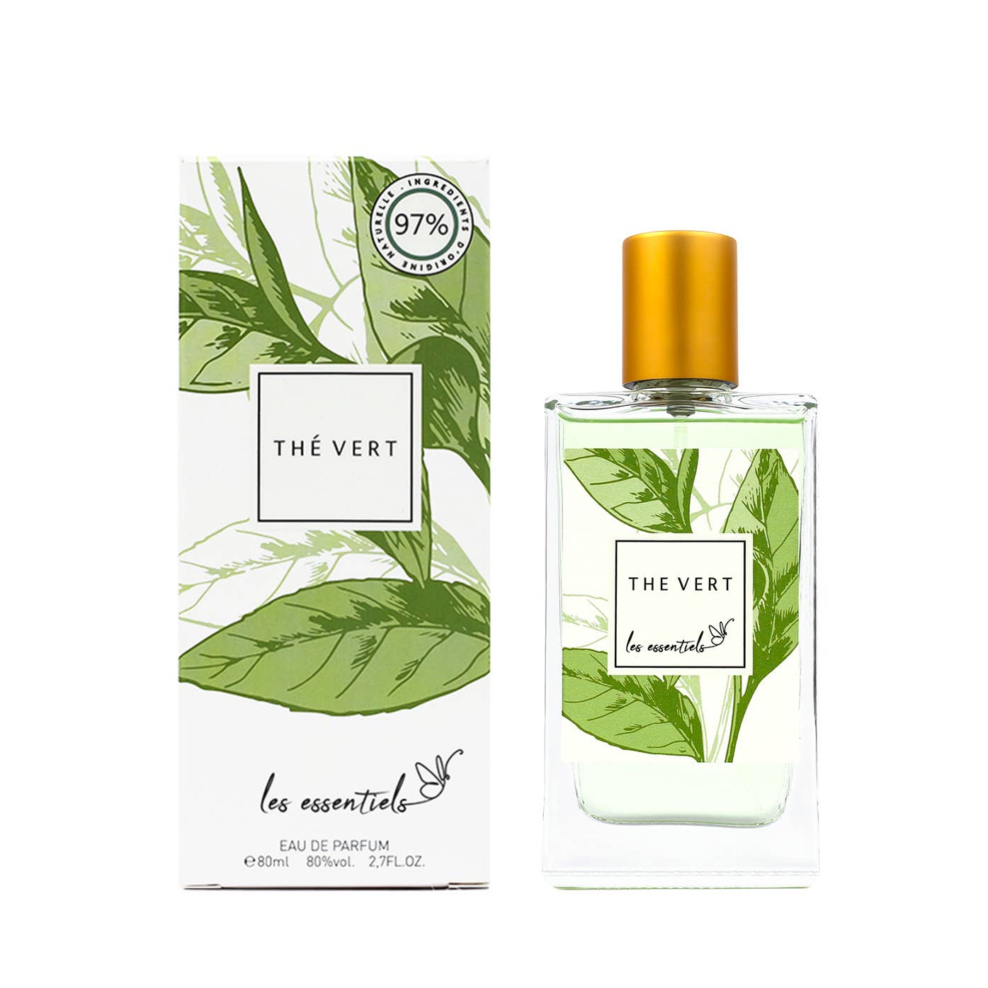L'Office des Parfums - Vente Parfum/Eau de toilette - Thé Vert - Eau de Parfum - 80mL2