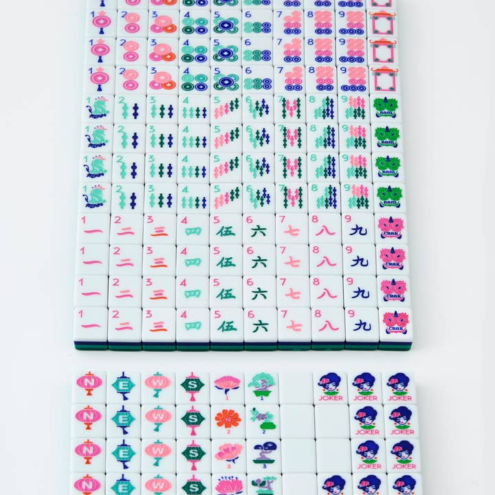 Oh My Mahjong - Wholesale Board Game - Shangri-La Mahjong Tiles
