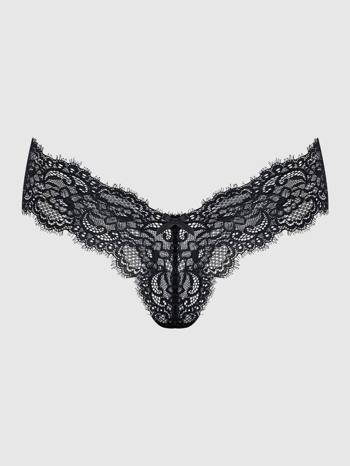 House of Desire - Wholesale Underwear - Women's - LANA LACE V-THONG