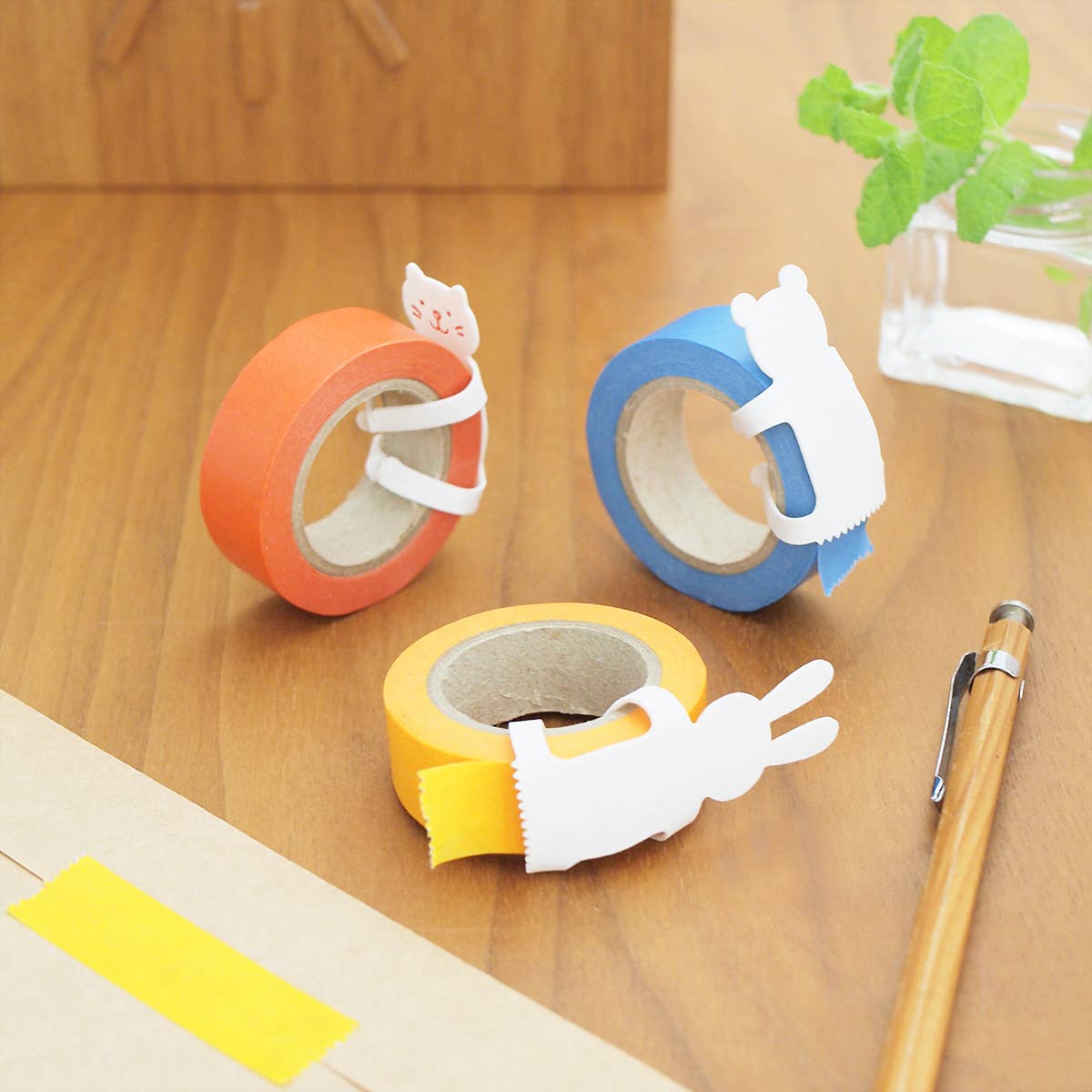 SUGAI WORLD - Wholesale Tape Dispenser - Animal Hug washi tape dispenser11