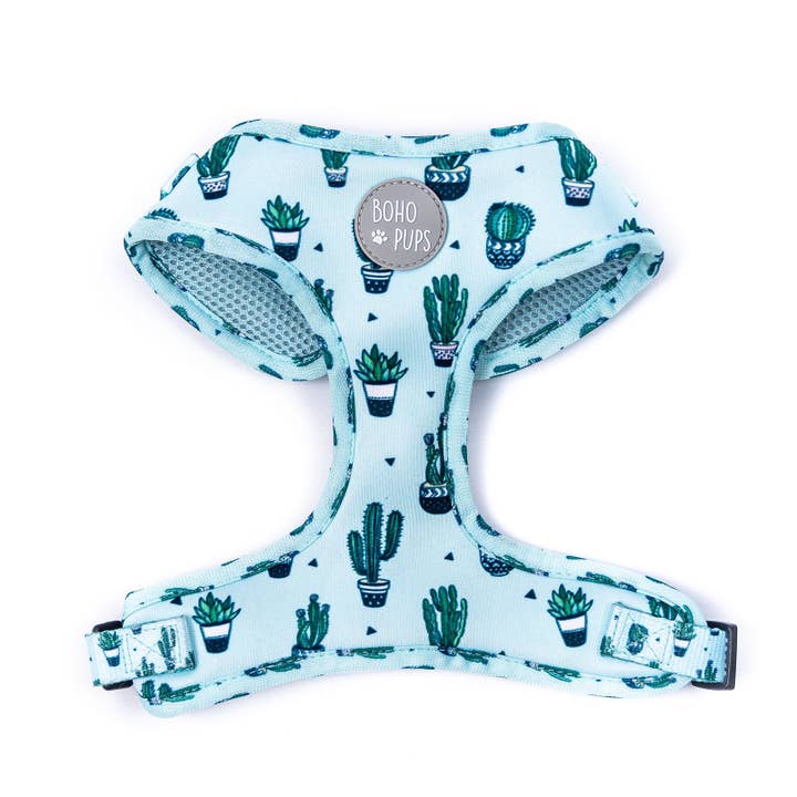 Cacti Guy Harness for wholesale by Boho Pups