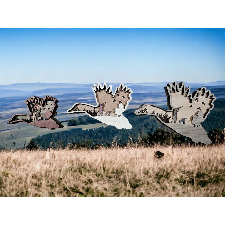 Anatre a strati - set di 3 per la vendita all'ingrosso da parte di Kaci's Kreations