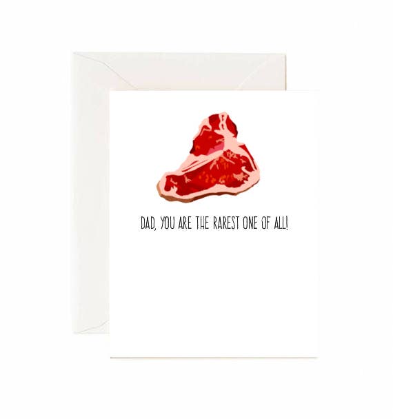 Jaybee Design - Wholesale Father's Day Card - Dad You Are The Rarest One Of All - Greeting Card0