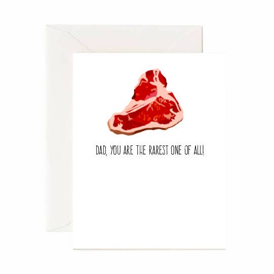 Jaybee Design - Wholesale Father's Day Card - Dad You Are The Rarest One Of All - Greeting Card0