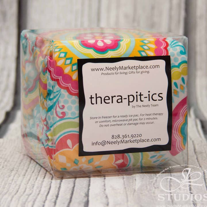 Thera-pit-ic Hot/Cold Pack - Cotton Candy Floral for wholesale by Neely Marketplace
