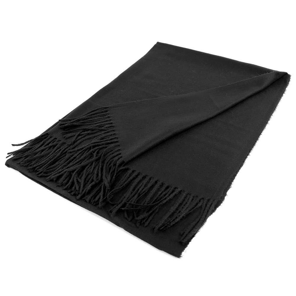 Sensibling Corp. - Wholesale Scarf - Women's - Solid Cashmere Blend Soft Wrap Shawl Scarf40