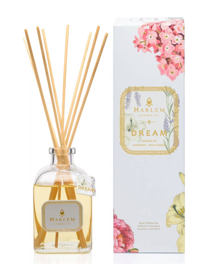 DREAM Reed Diffuser for wholesale by Harlem Candle Co