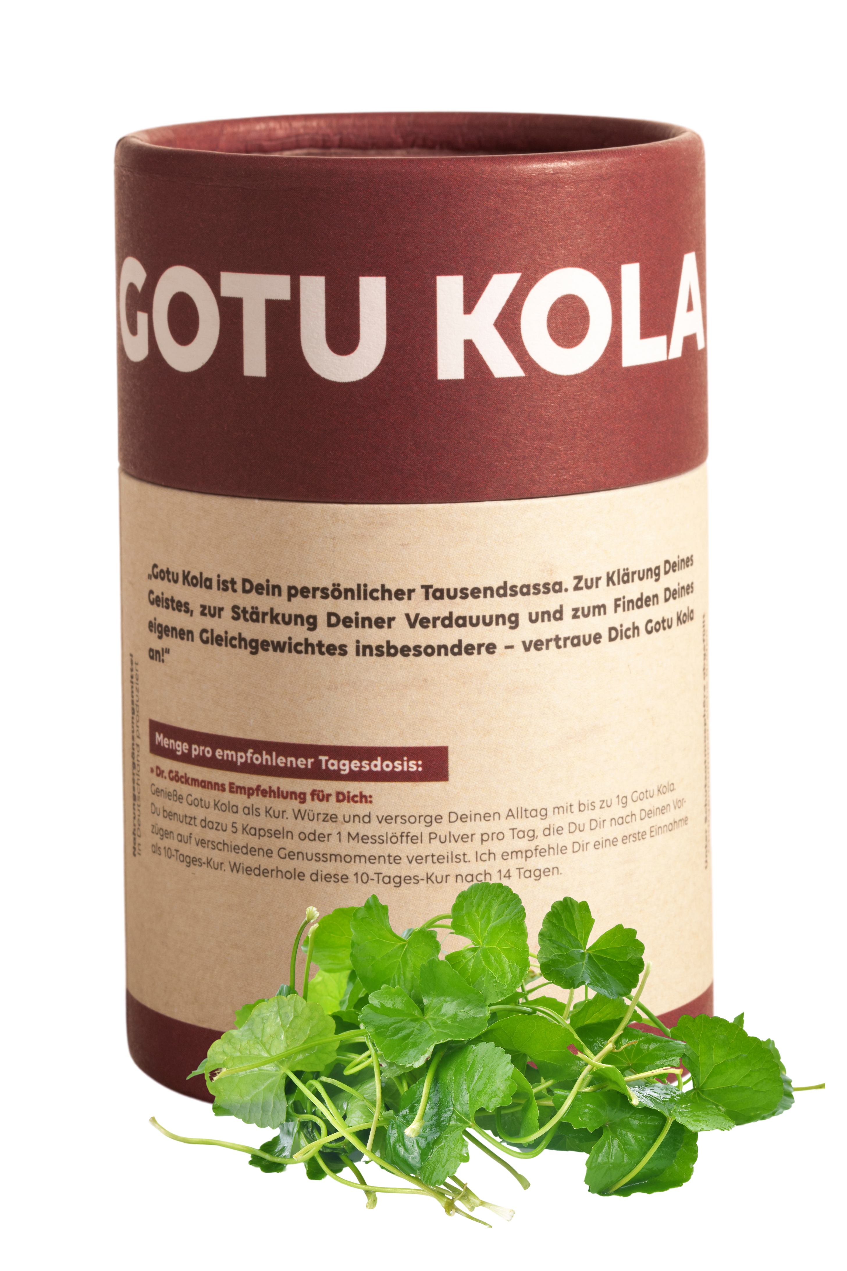 Dr. Göckmann - Wholesale Pet Supplement - Cat/Dog - GOTU KOLA veterinary2