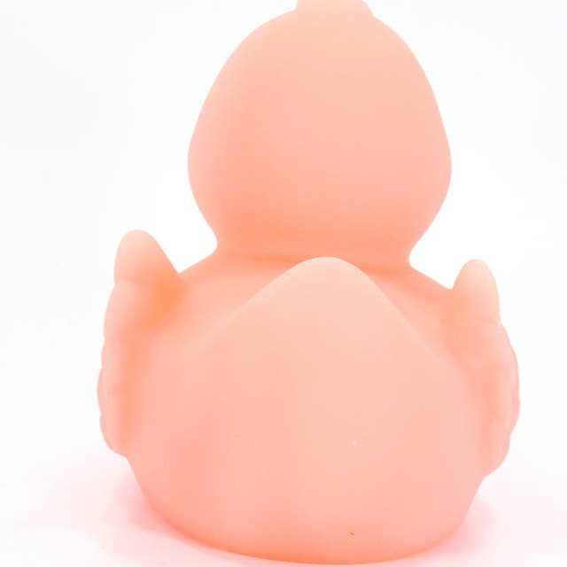 Ducks in the Window - Wholesale Bath Toy - Baby - Pink Glow In The Dark Rubber Duck