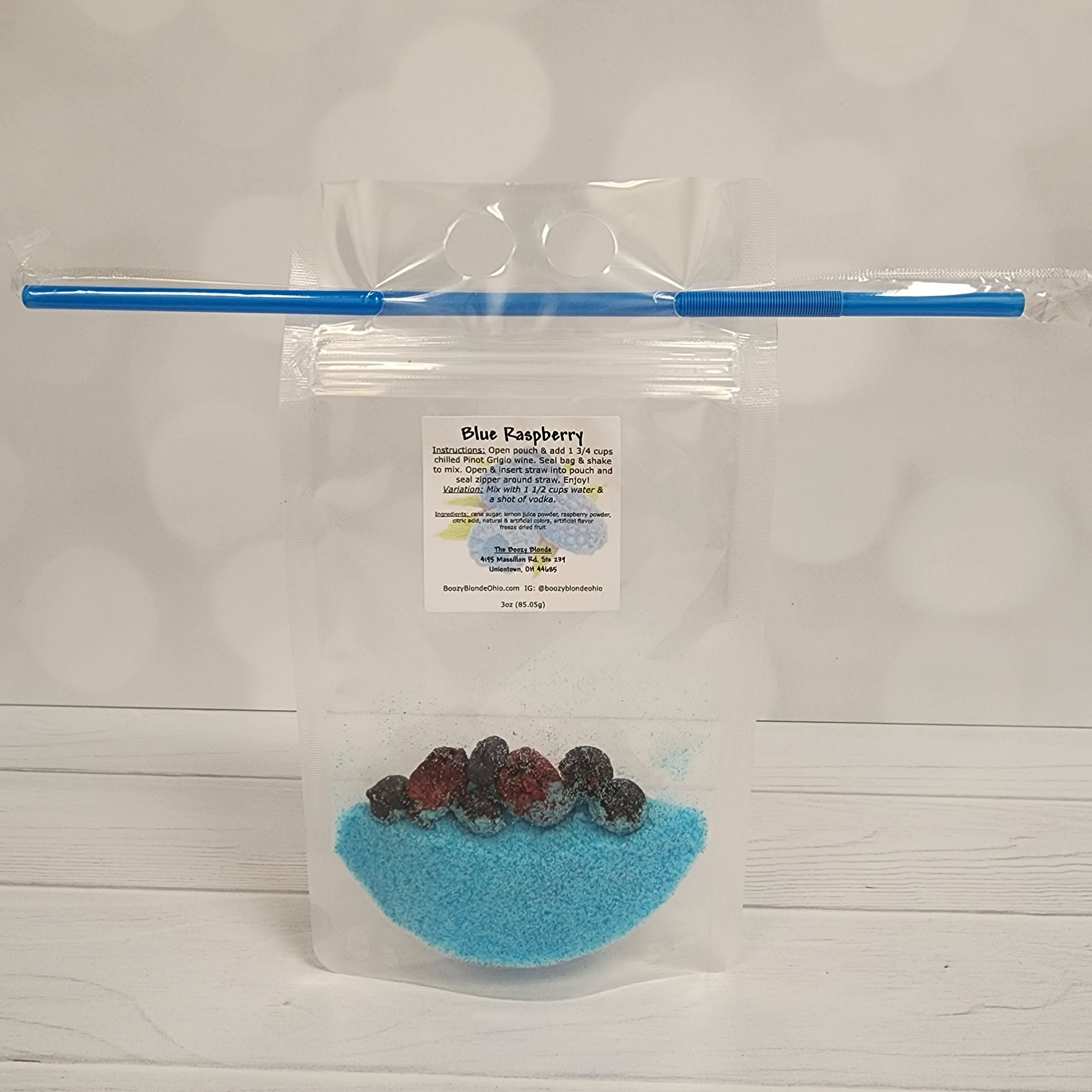 The Boozy Blonde - Vendita all'ingrosso Mix/sciroppo per cocktail - Confezione per Adulti di Cocktail e Mocktail Mix6