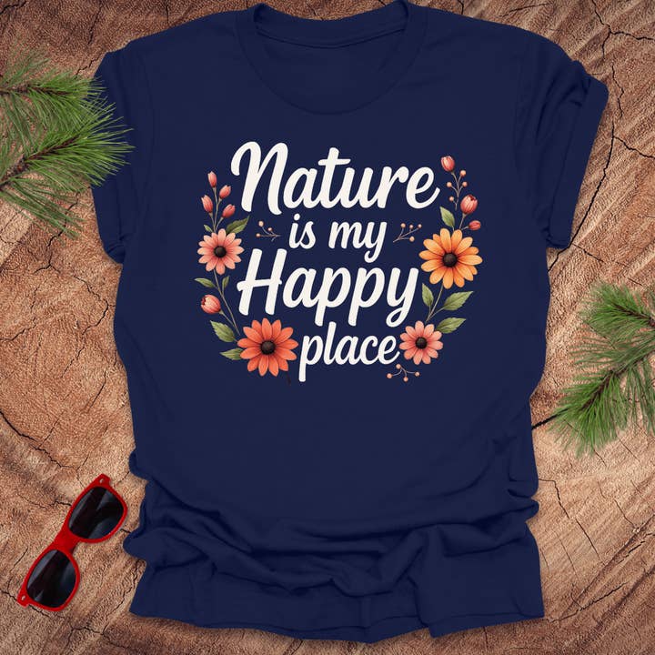 Natur Glücklicher Ort Tee für den Großhandel von Wandering Owl Adventure Co.