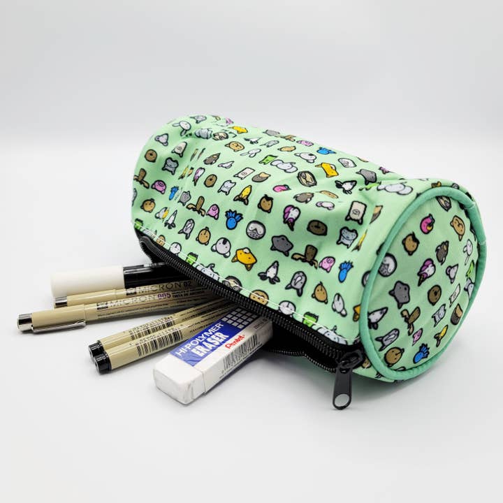 Green Animals Pencil Case for wholesale by La Ru