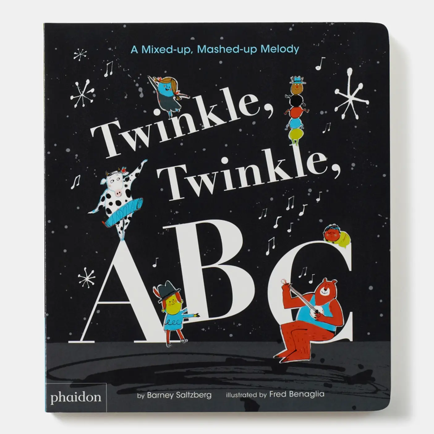 Phaidon - Wholesale Baby & Toddler Book (0-2) - Twinkle, Twinkle, Abc: A Mixed-Up, Mashed-Up Melody1