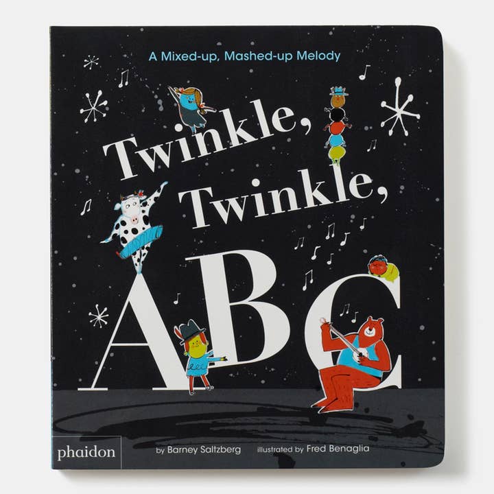 Phaidon - Wholesale Baby & Toddler Book (0-2) - Twinkle, Twinkle, Abc: A Mixed-Up, Mashed-Up Melody1