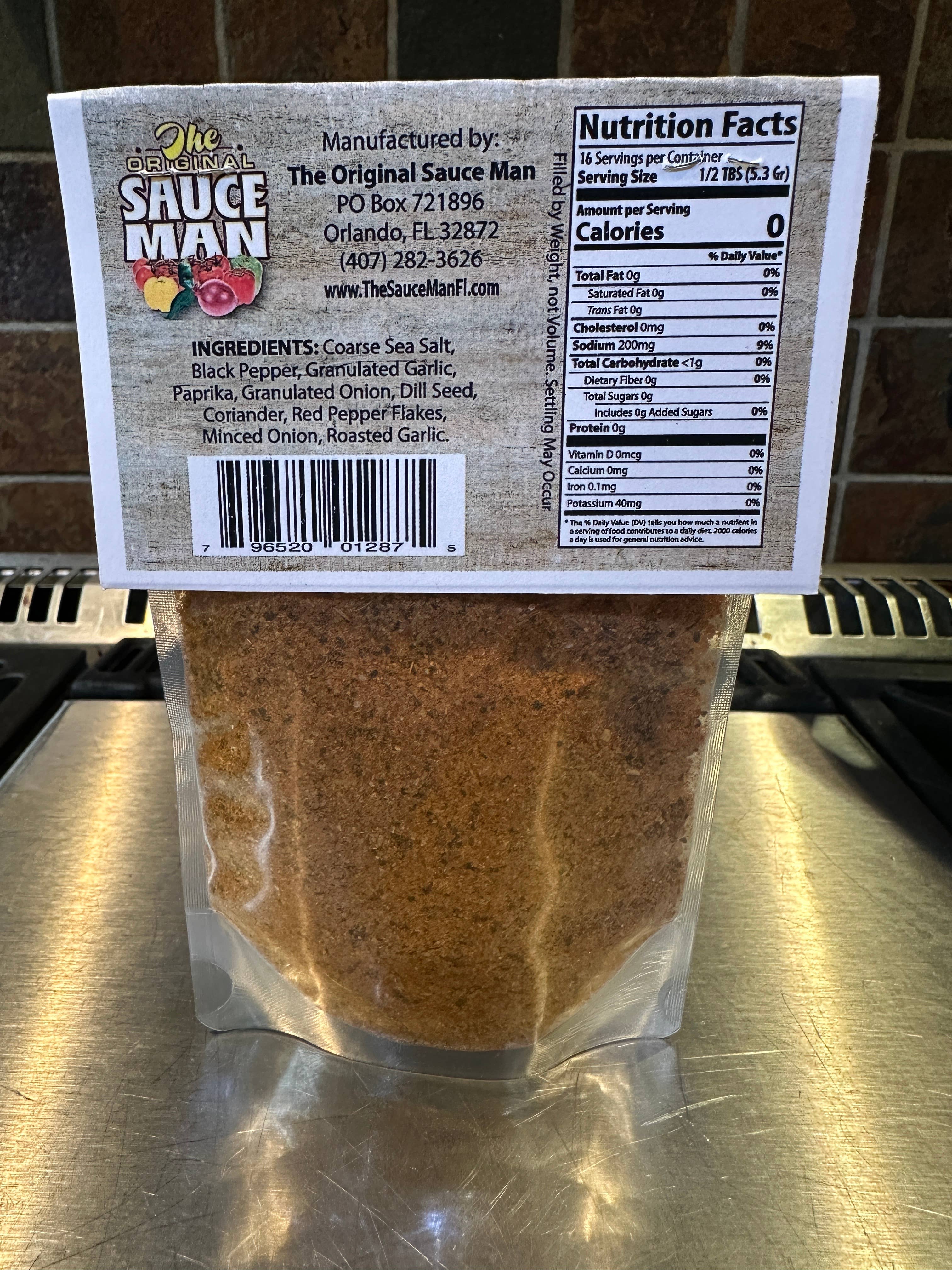 The Original Sauce Man - Vendita all'ingrosso Mix di spezie secche - Condito/strofinare Butchers Blend1