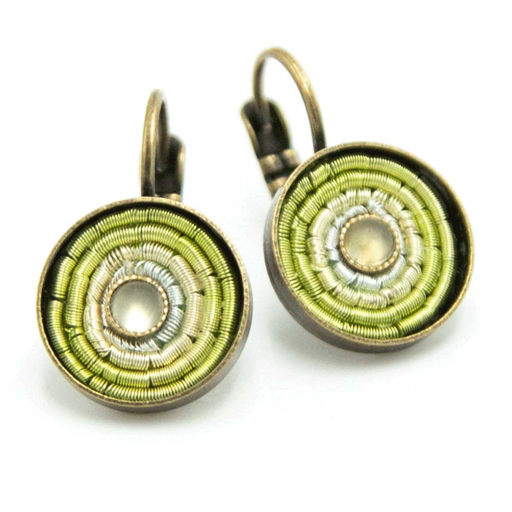 Sergio Engel jewellery - Wholesale Dangle Earrings - India antique earring 06 small colorful earrings20