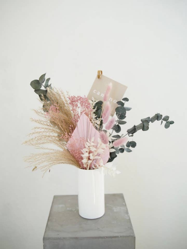 The Pink Fan Arrangement for wholesale by Camino