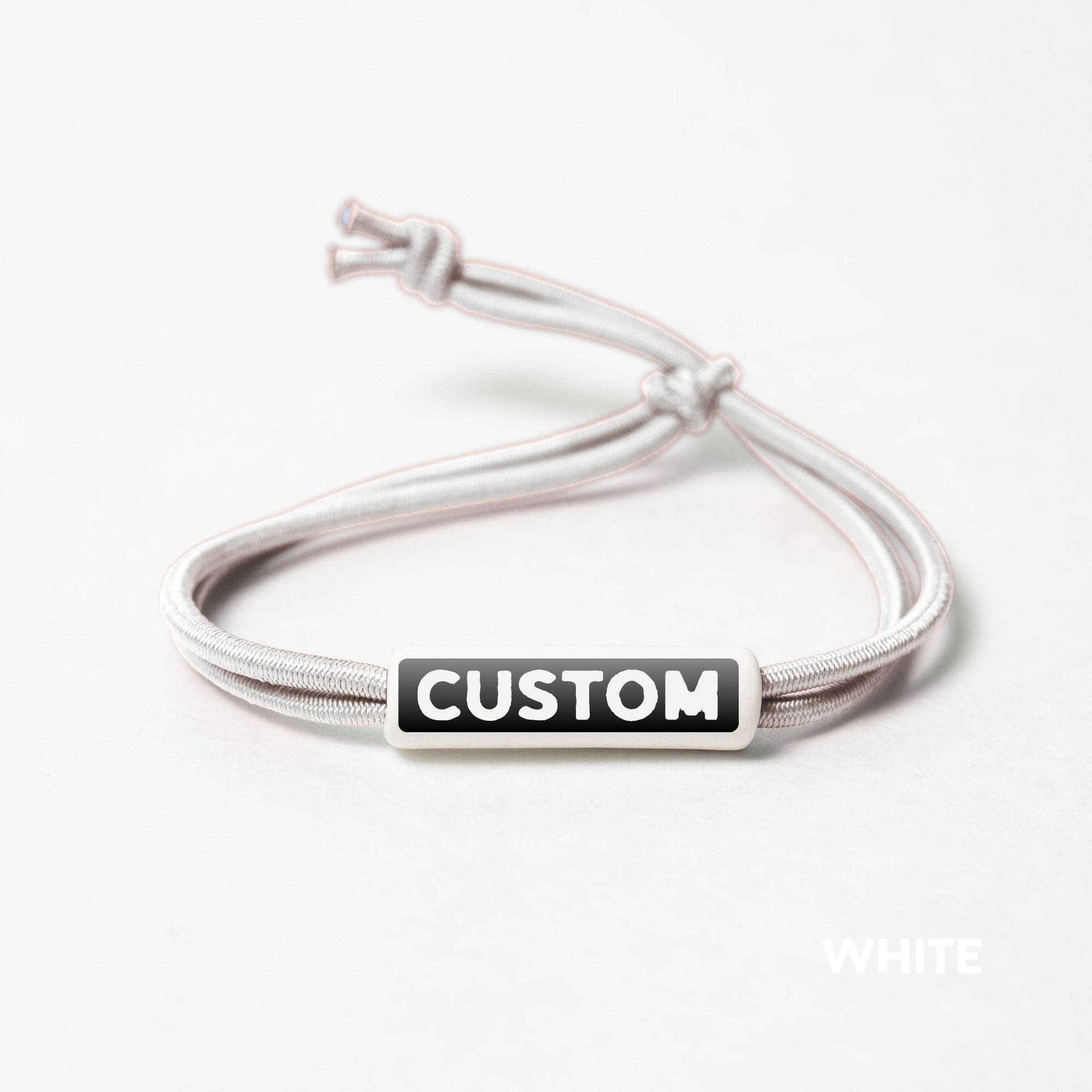 MudLOVE – Großhandel Gewebtes/geflochtenes Armband – Individuelle aktive Lifestyle-Armbänder auf Stretchkordel30