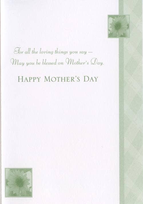 DICKENS INC. - Wholesale Mother's Day Card - Mother's Day Grandmother Religious | GRTC | SM | 00173J1