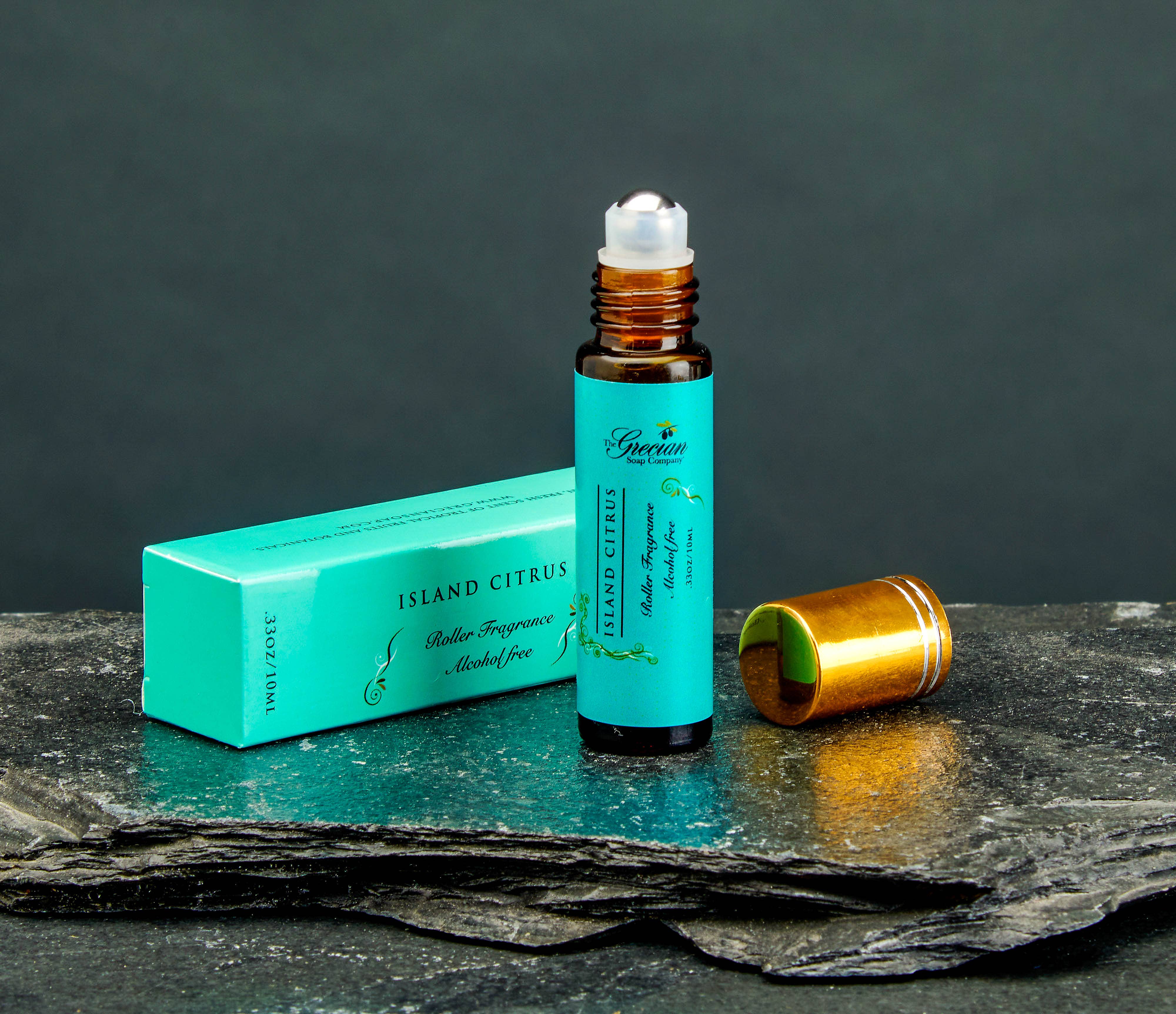 The Grecian Soap Company - Wholesale Roll-On Fragrance - Handcrafted Roll-On Women's Natural Jojoba Fragrance0