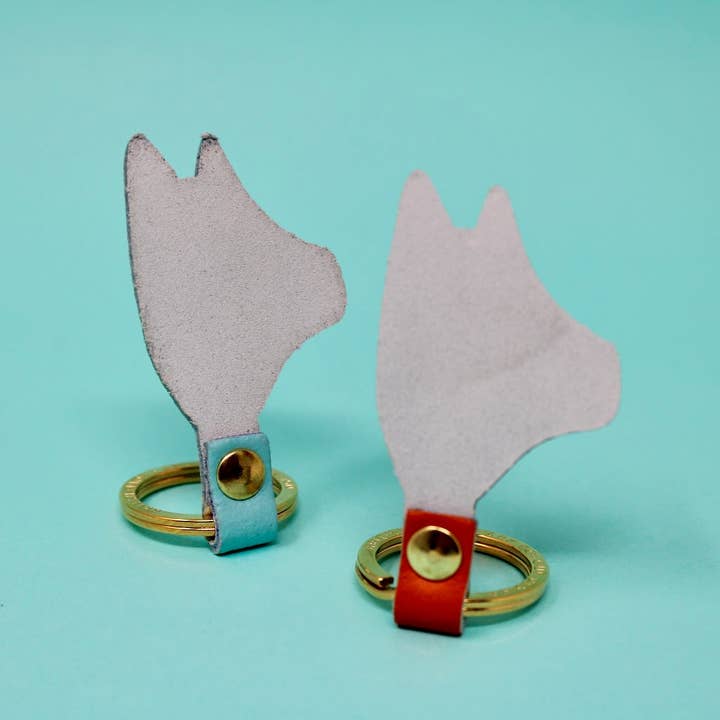 Ark Colour Design – wholesale Keychain – Unisex – Dog Head Key Fob5