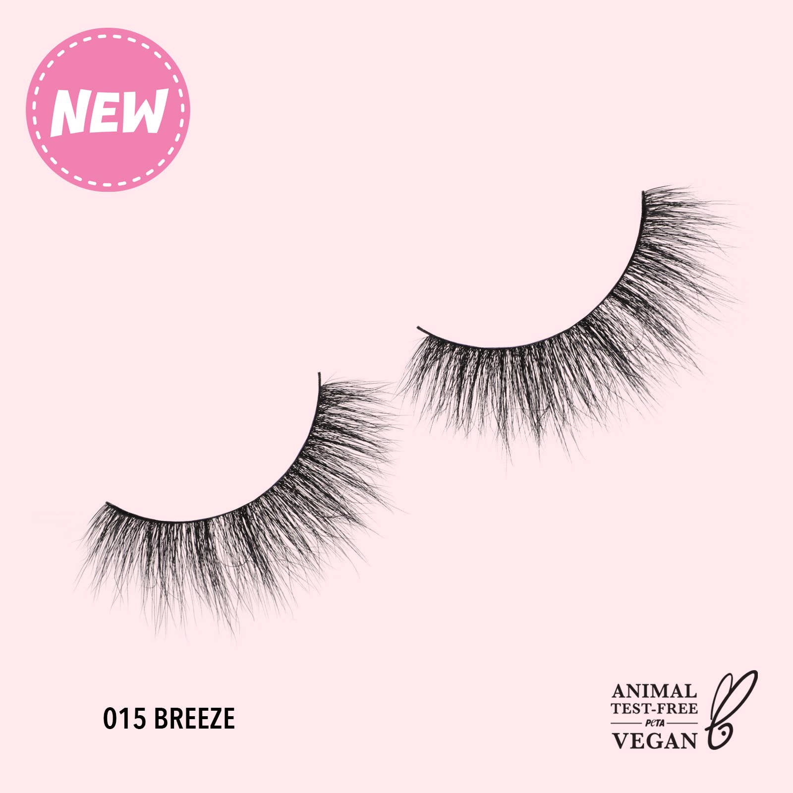 Moira Cosmetics - Wholesale False/Fake Eyelashes - 3D Effect Bionic Vegan Faux Mink Lashes14