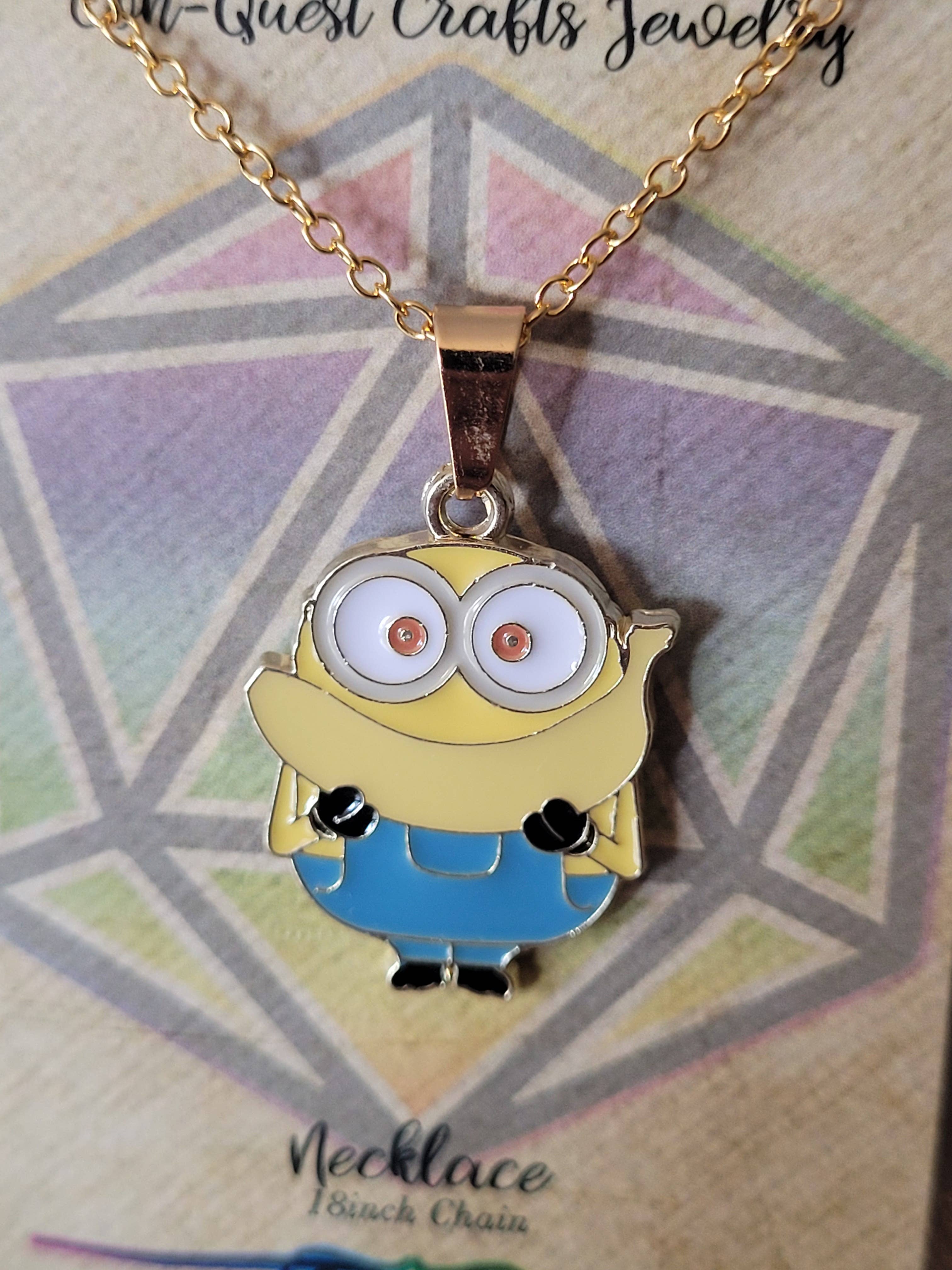 Con-Quest Crafts - Wholesale Jewelry Set - Bello! Minion Cartoon inspired Jewelry & Accessories9
