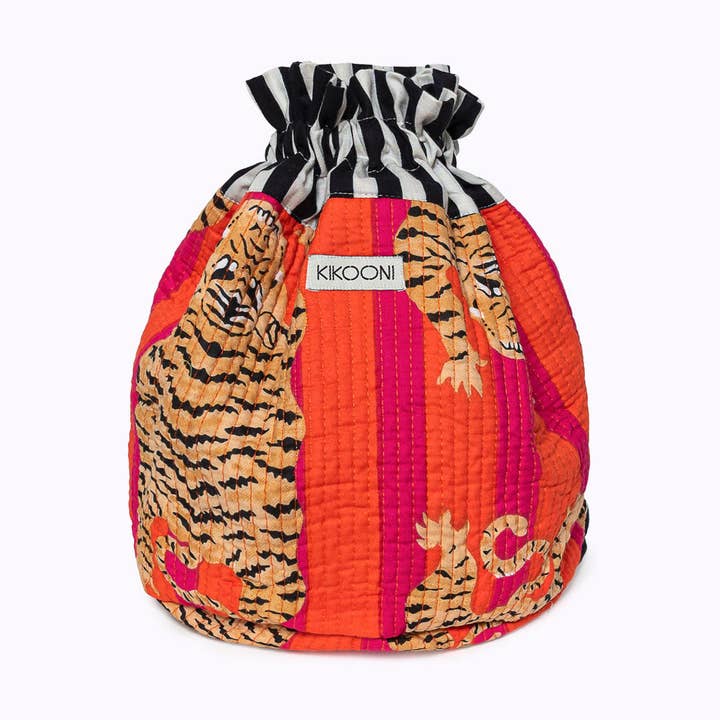 Funbag "Poppy Tiger" klein voor wholesale door kikooni