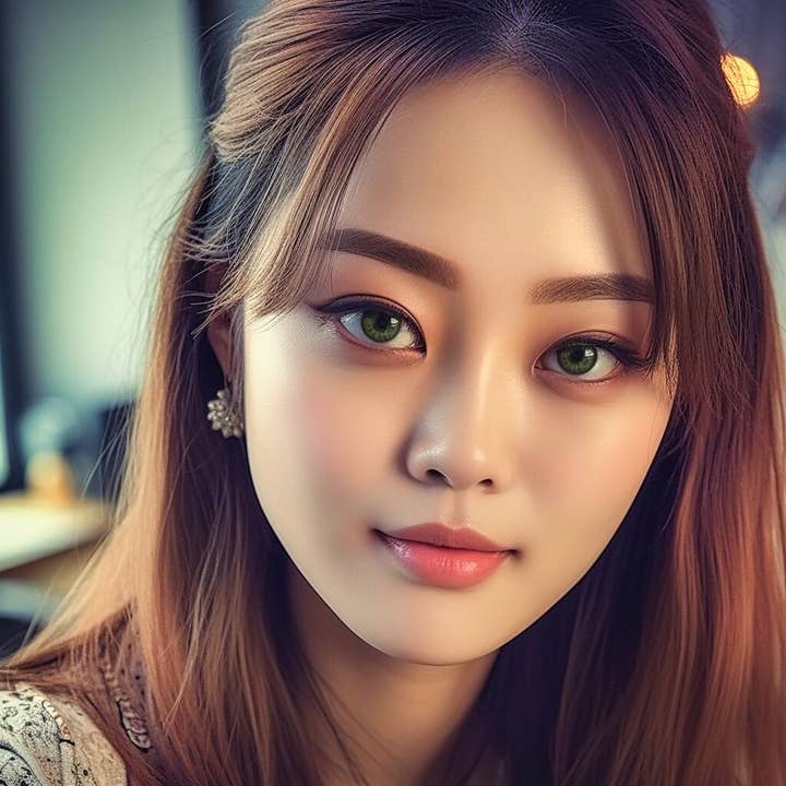 RAINBOWCOMPLETE - Wholesale Contact Lenses - RAINBOWCOMPLETE | Korean Color Contacts | B04 GREEN6