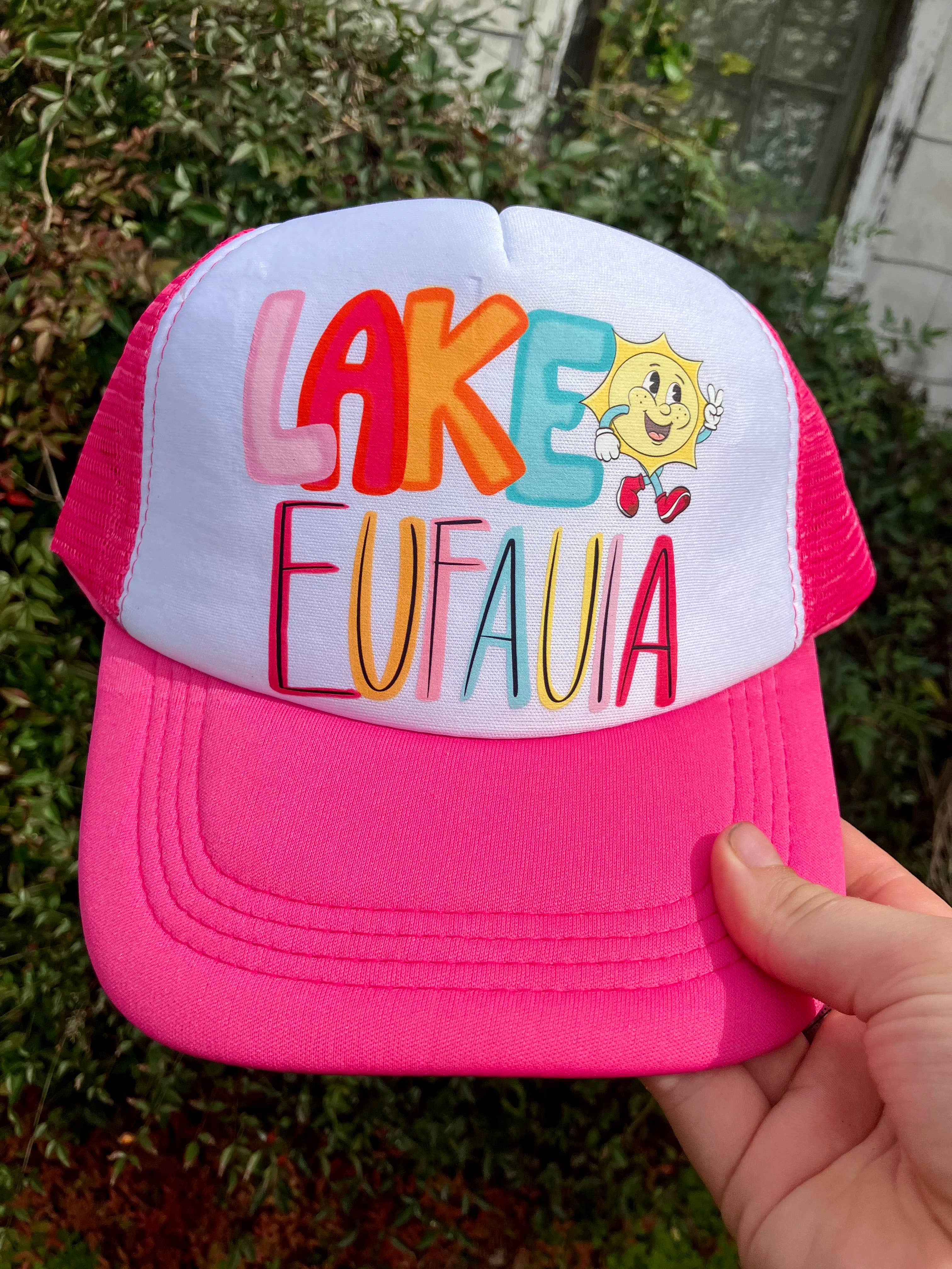 on the Bayou - Wholesale Trucker Hat - Women's - Custom Lake summer trucker hats11