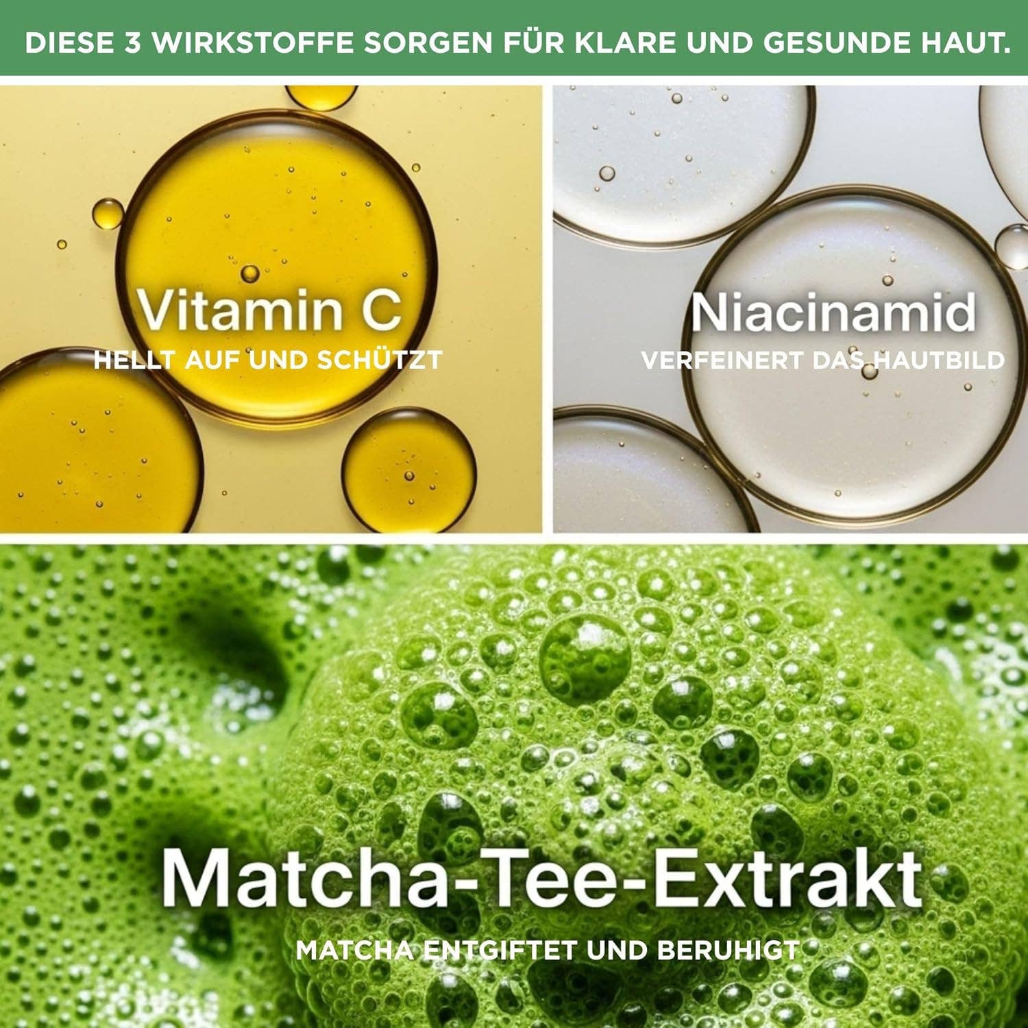 Biomatea - Wholesale Gezichtsreiniger - Matcha Gezichtszeep – met Vitamine C & Niacinamide – Voor een heldere, stralende huid – Vegan verzorging voor alle huidtypen – 100g1
