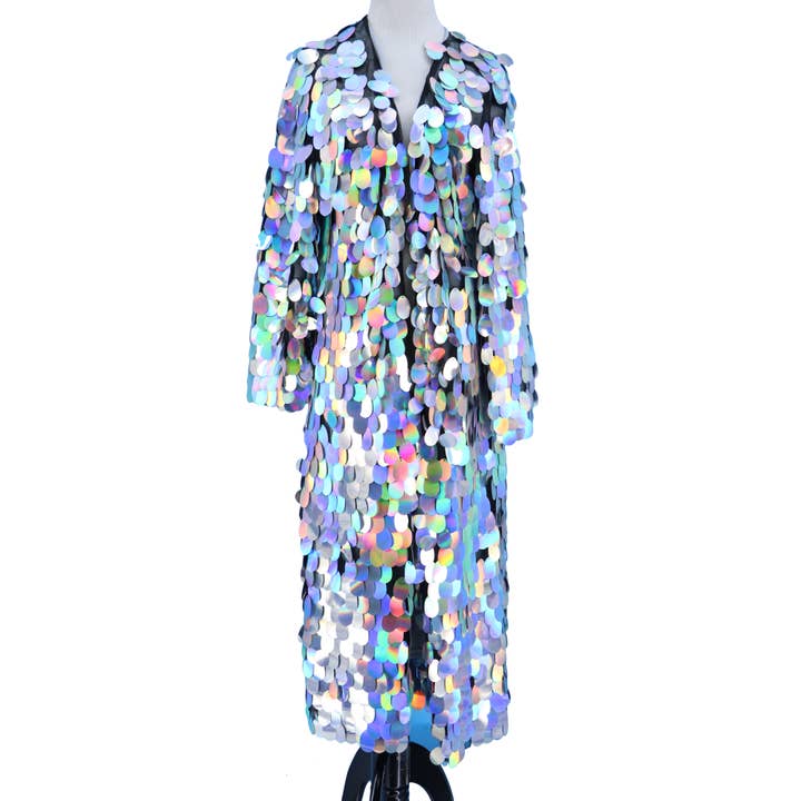Western Fashion - Wholesale Kimono - Women's - Multi Colored Duster - O/S - Festival Spirit