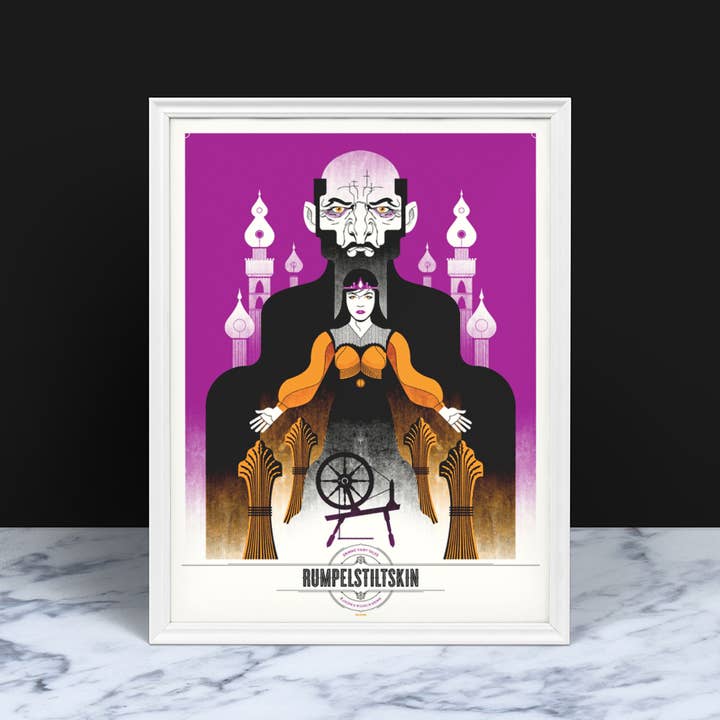 18" x 24" Rumpelstiltskin för wholesale av Delicious Design League