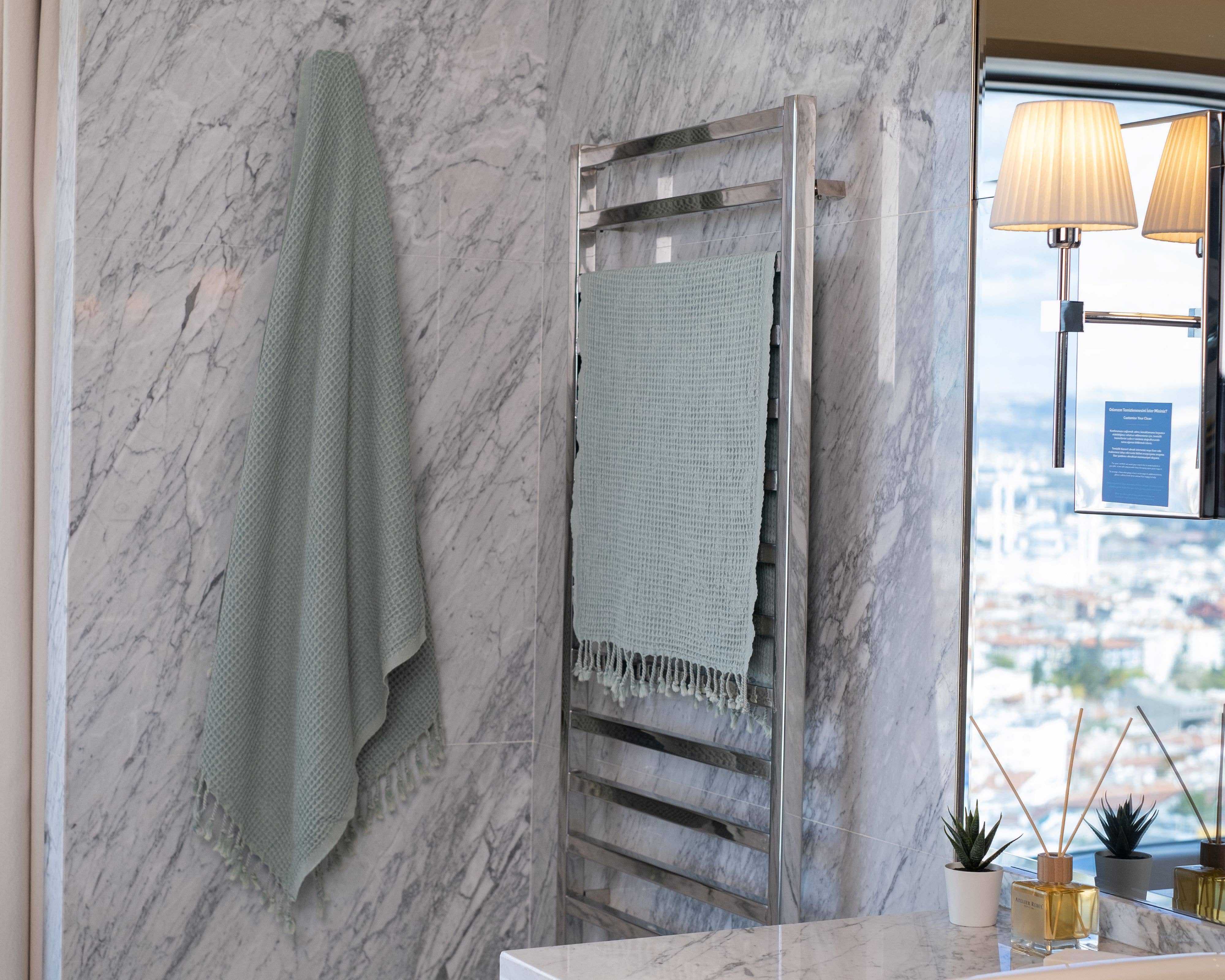 Kalkedon Towels - Wholesale Bath Towel - Stonewashed Waffle Bath Towel| Turkish Towel | Spa Towel14