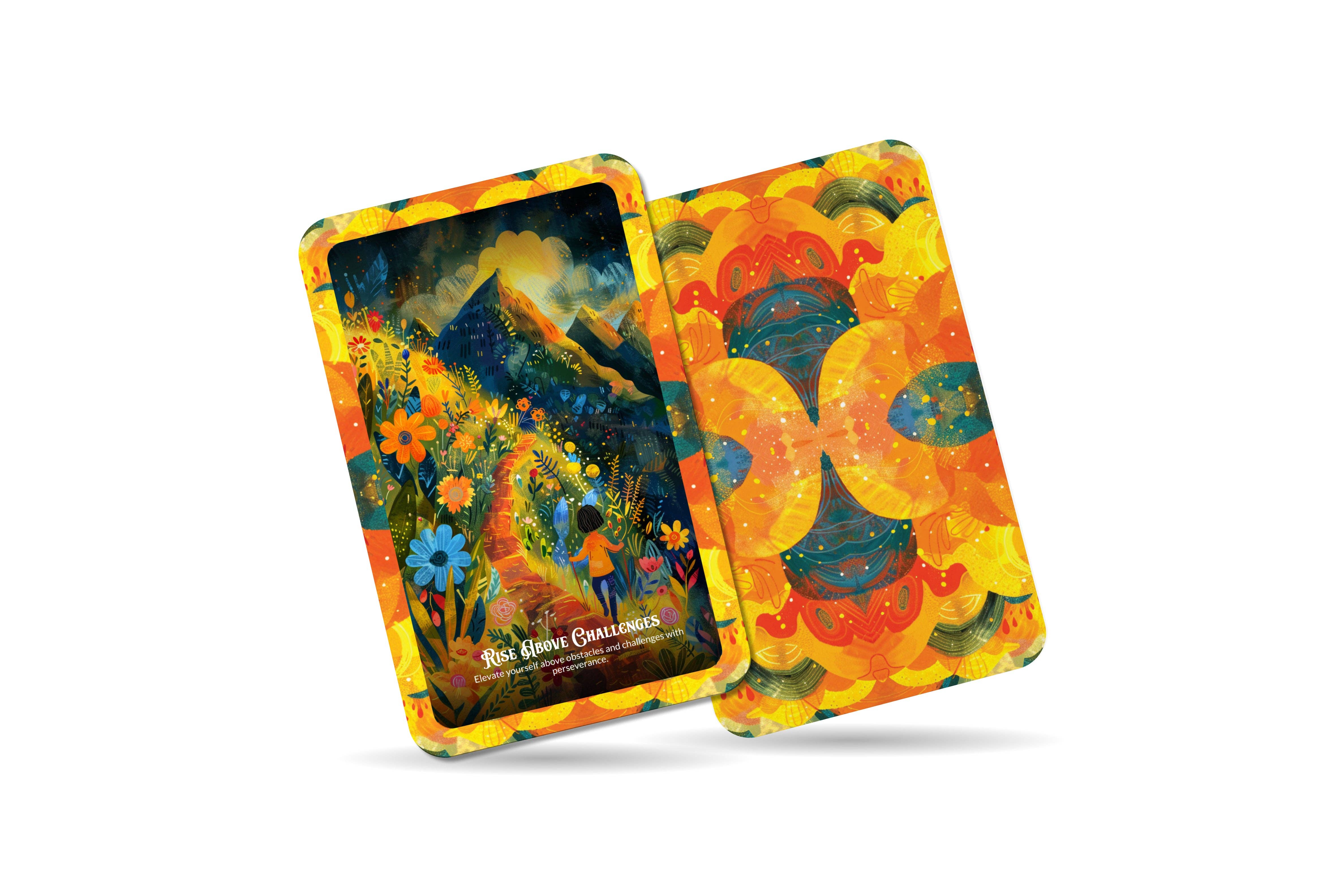Ibiza Tarot USA - Vente Cartes de tarot - Higher Ground Oracle Cards - Un voyage spirituel unique - Inspiré des paroles - Cartes de pleine conscience9