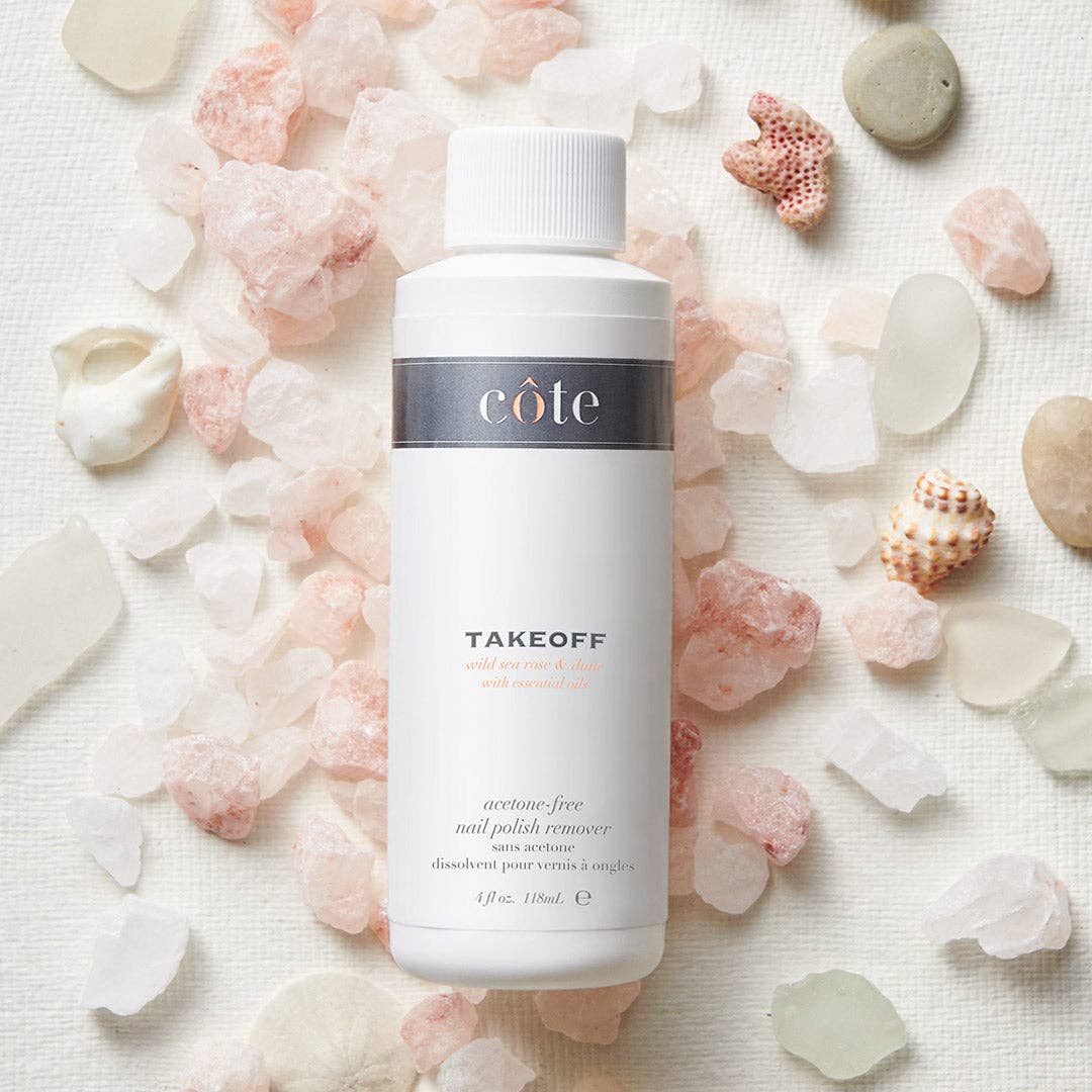 Côte Beauty - Wholesale Nail Polish Remover - Takeoff Non Acetone Nail Polish Remover1