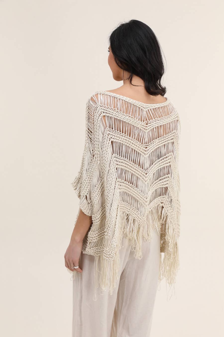 la maison des fibres naturelles - Vente Pull en maille – femme - Maille de coton pull de plage 1345 100%coton4