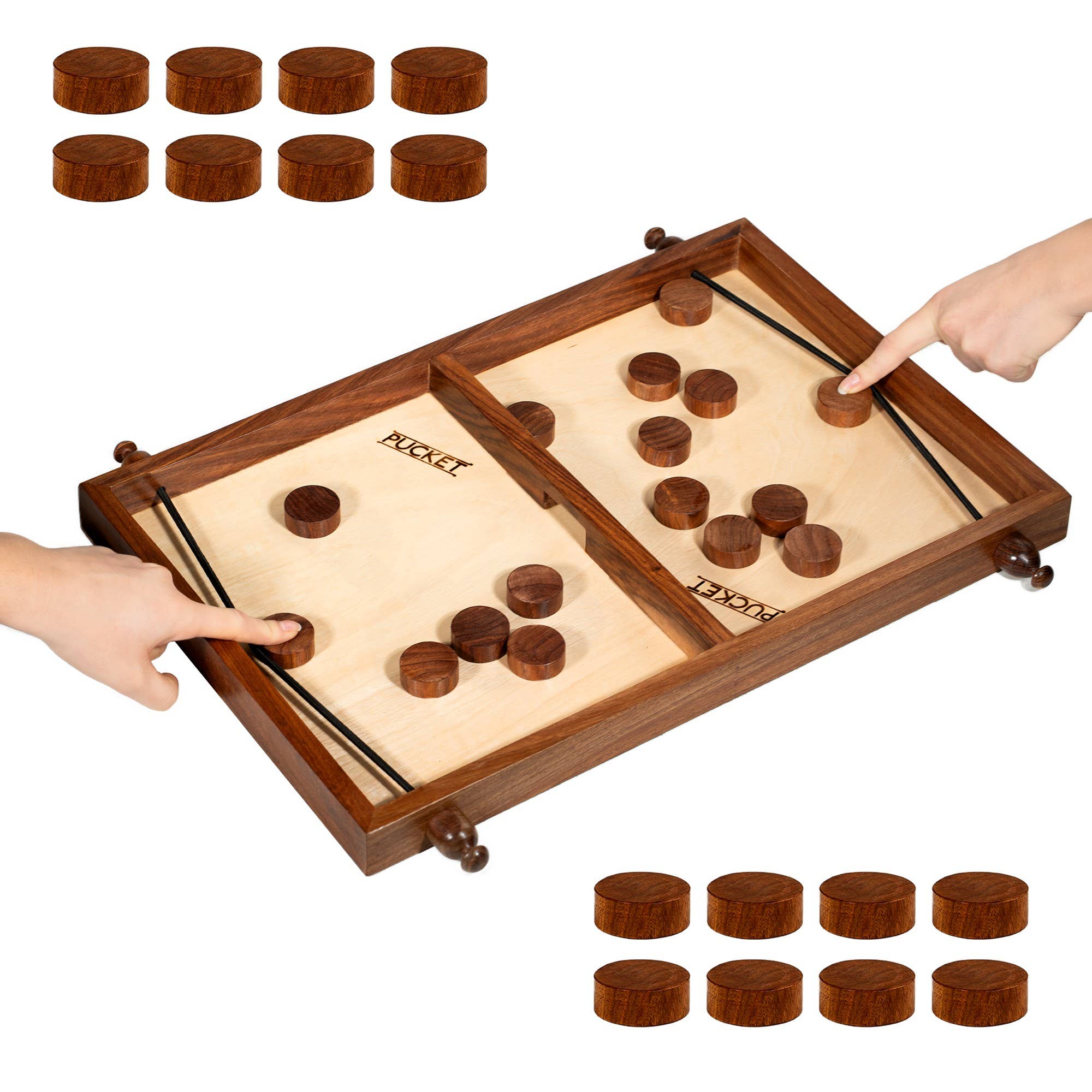 JWS Europe Ltd - Vente Jeux de société - Jeu de société Pucket ET Games1