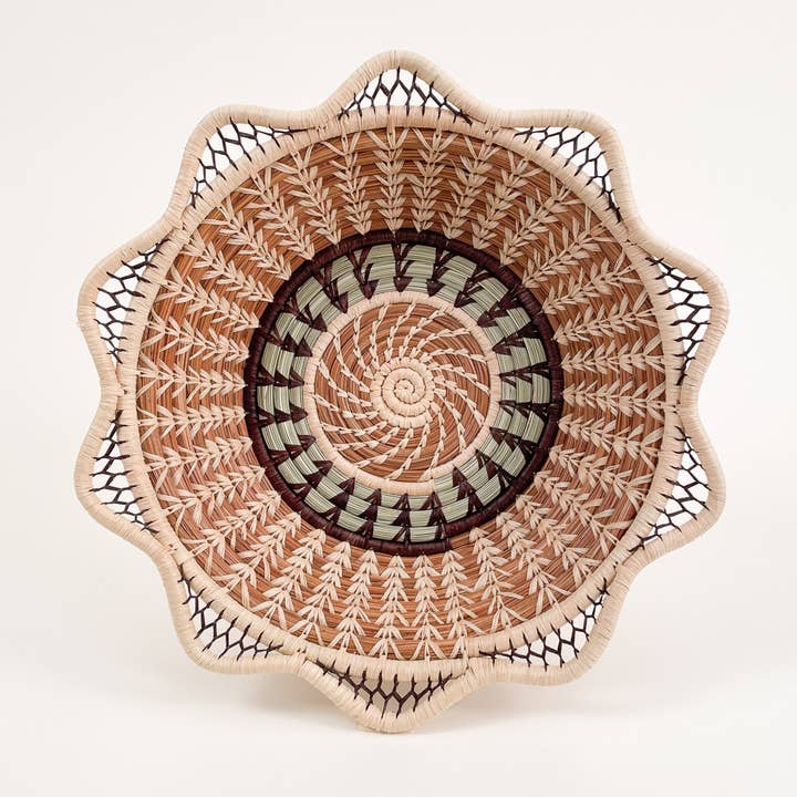 Martina Basket for wholesale by Mayan Hands